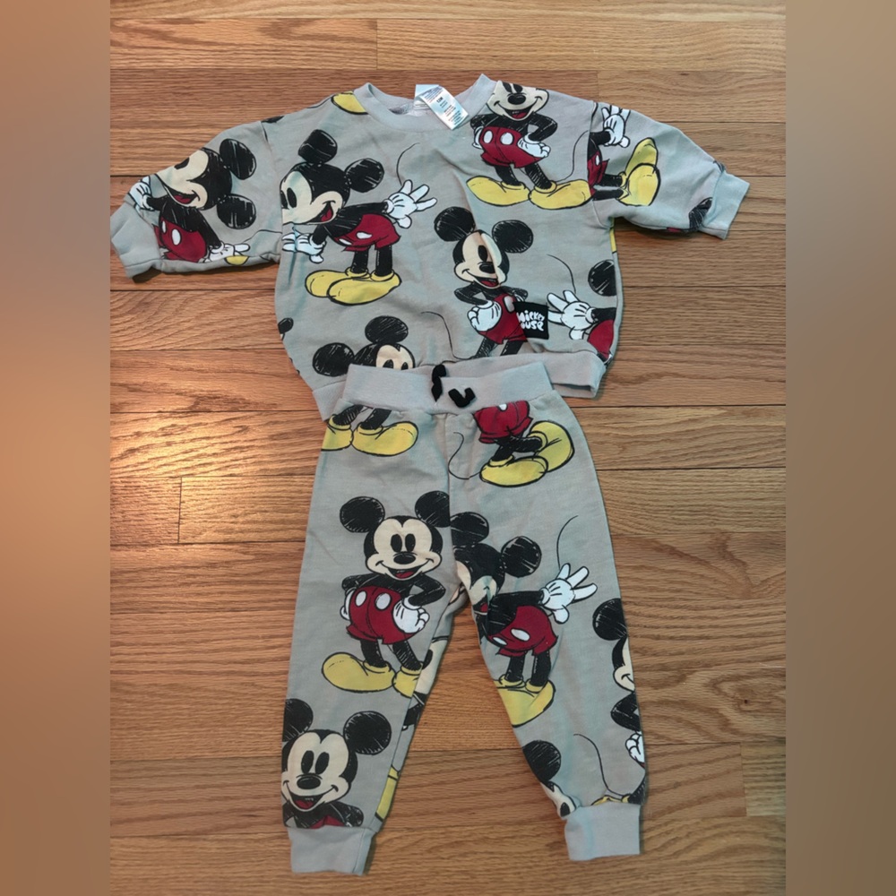 Disney Baby Mickey Mouse 2-piece Set